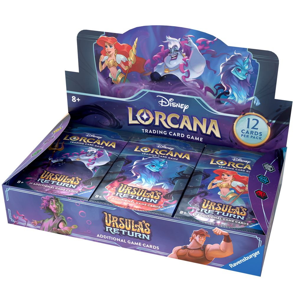 Disney Lorcana Ursula's Return Set 4 - Deep Trouble